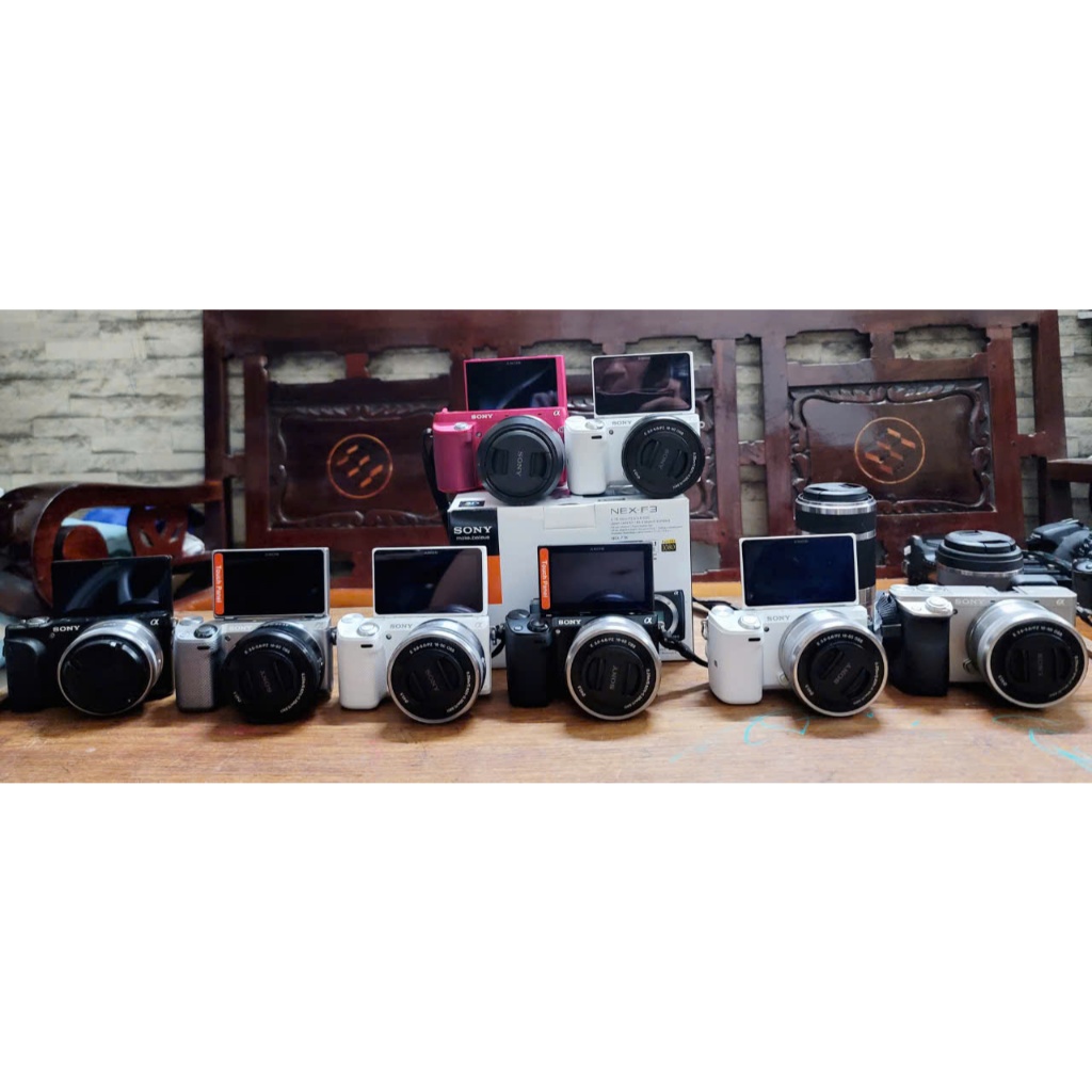 Máy ảnh Sony Nex 5T/5R + lens 16-50mm OSS - 16 Megapixel - Có Wifi - Quay phim FullHD 60fps - Mới 95% | BigBuy360 - bigbuy360.vn