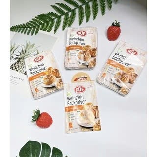 Bột Nở Hữu Cơ Làm Bánh Ruf 20g - Baking Powder