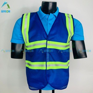 Áo ghile kỹ sư phản quang dùng cho công trình áo bảo hộ lao động