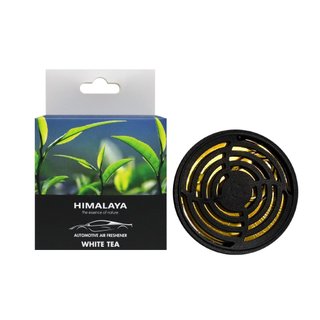 Sáp thơm xe hơi Himalaya White Tea, Sáp thơm xe ô tô cao cấp chính hãng, hương trà trắng tươi mát