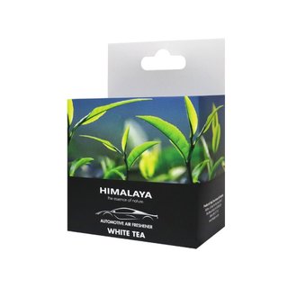 Sáp thơm xe hơi Himalaya White Tea, Sáp thơm xe ô tô cao cấp chính hãng, hương trà trắng tươi mát