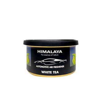Sáp thơm xe hơi Himalaya White Tea, Sáp thơm xe ô tô cao cấp chính hãng, hương trà trắng tươi mát