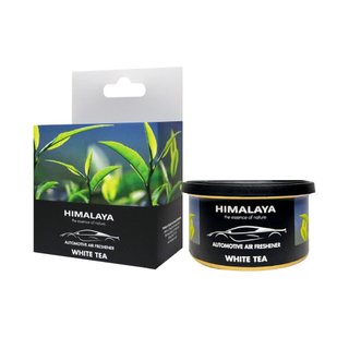 Sáp thơm xe hơi Himalaya White Tea, Sáp thơm xe ô tô cao cấp chính hãng, hương trà trắng tươi mát