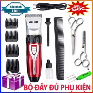 Tông đơ cắt tóc JICHEN sạc điện BẢO HÀNH 1 ĐỔI 1