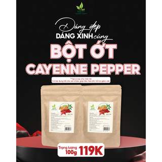 Bột Ớt Cayenne Pepper 100g Viet Healthy