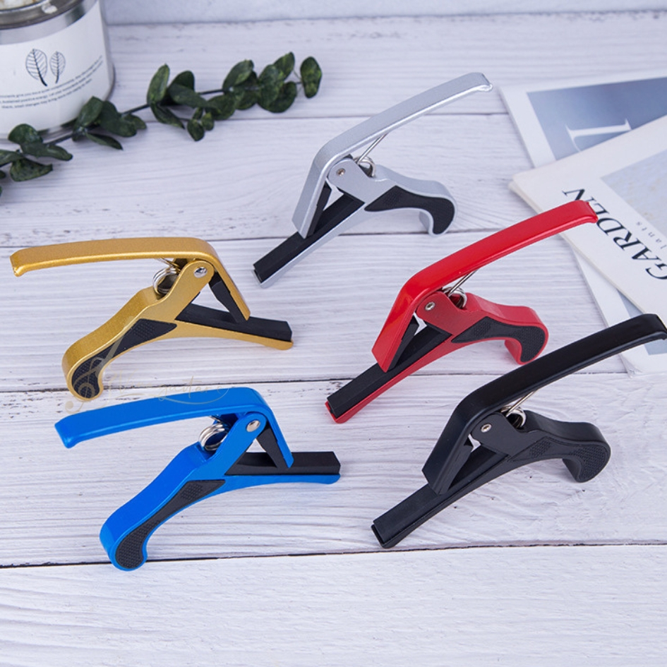 Capo Đàn Guitar Kim Loại Kẹp Được Cho Tất Cả Các Loại Đàn  - CL - NMH Music Phân Phối Chính Hãng