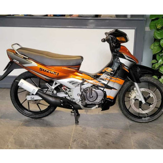 tem rời Xipo Satria Cam đen cực đẹp, tem cao cấp