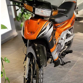 tem rời Xipo Satria Cam đen cực đẹp, tem cao cấp