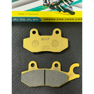 Bố thắng đĩa trước xe KPIPE 50 và 125cc ( KYMCO ) - THƯƠNG HIỆU SAP MADE IN THAILAND