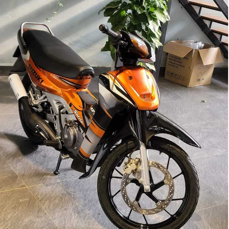 tem rời Xipo Satria Cam đen cực đẹp, tem cao cấp