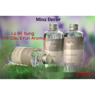   Tinh Dầu Bổ Sung 250ml  Lọ Tinh Dầu Bổ Sung EYUN AROMA Thơm Phòng Khuếch Tán 