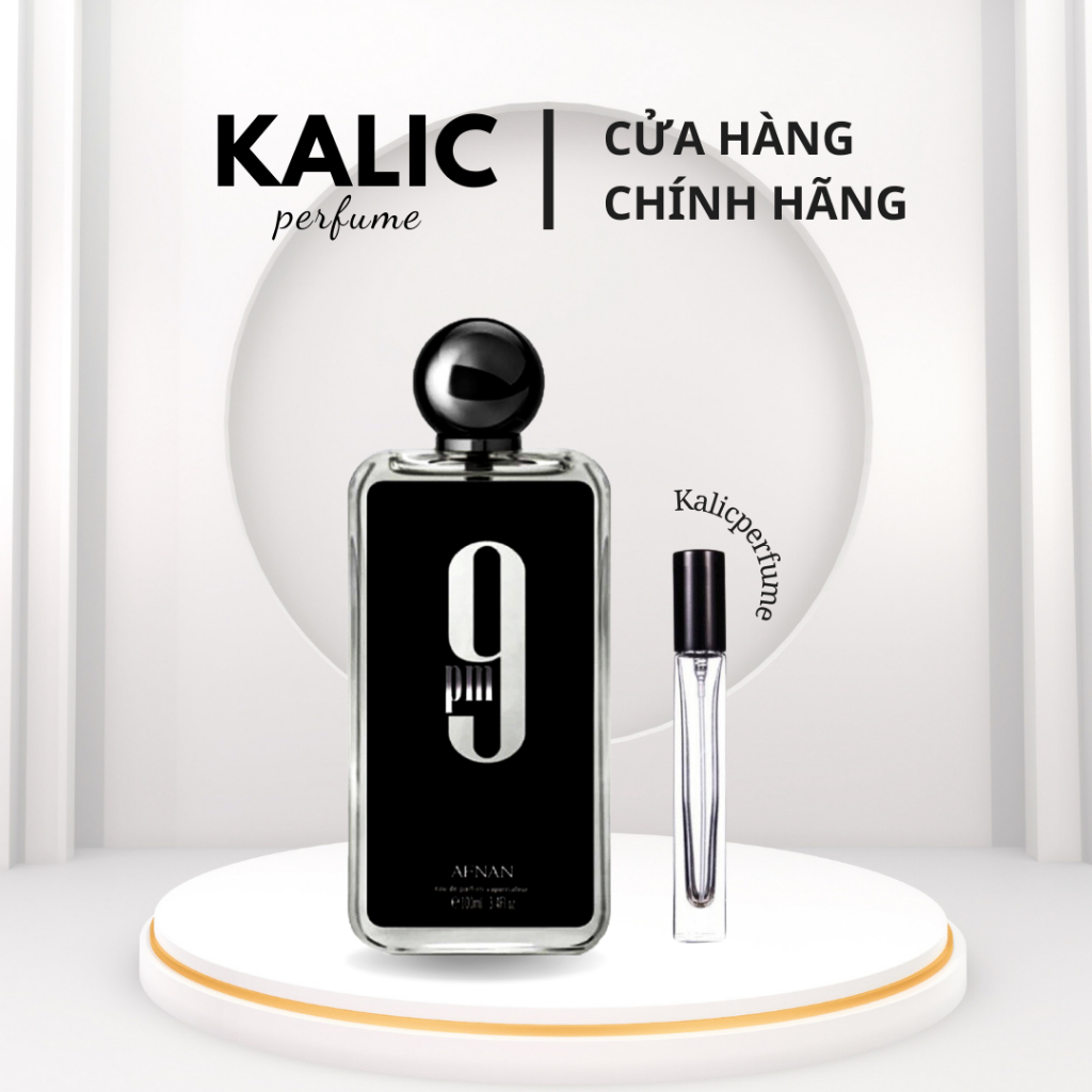 [Chính hãng] Nước Hoa Nam Afnan 9PM EDP 10ml