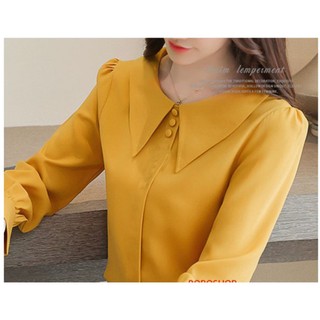 *❣️FREESHIP❣️AO SO MI CO SEN 3 NUT DỄ THƯƠNG THÍCH HỢP CÔNG SỞ