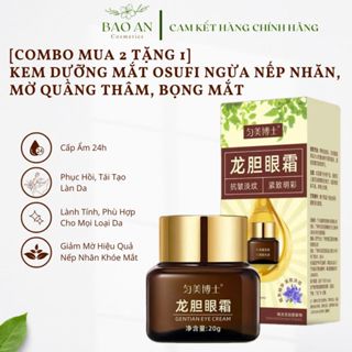 Kem dưỡng mắt OSUFI mờ quầng thâm, bọng mắt, ngăn lão hoá, ngừa nếp nhăn - 20g