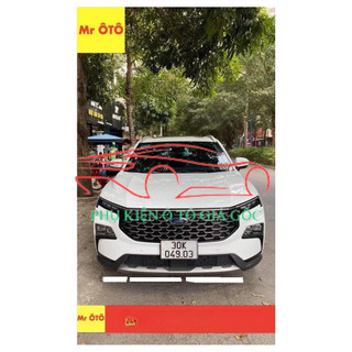 [ MR Ô TÔ] Rèm chắn nắng xe Ford Territory 2022, 2023 chống nắng giảm đến 99% - Hàng loại 1