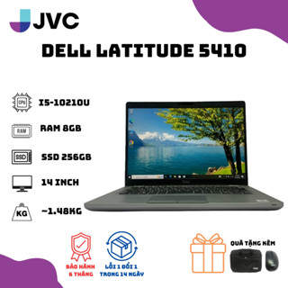 LAPTOP xách tay giá rẻ DELL latitude 5410 i5 10th RAM 8GB SSD 256GB