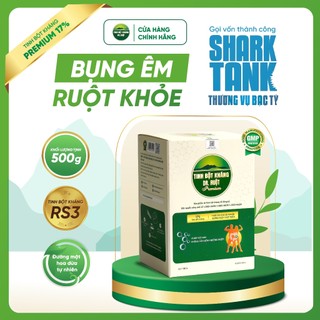 Tinh Bột Kháng Dr. Ruột Premium 17% Nuôi Dưỡng Lợi Khuẩn, Giảm Táo Bón, Đại Tràng Co Thắt, Tiêu Hóa Tốt, Đường Ruột Khỏe