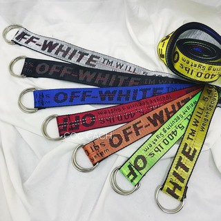 (HỎA TỐC TP.HCM) Thắt lưng Ulzzang off white 120cm +/-5cm