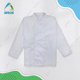 Áo bếp MÀU TRẮNG dài tay và ngắn tay mẫu đẹp dành cho Nam và Nữ