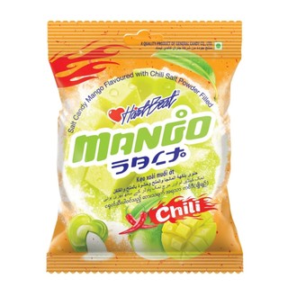 Kẹo chanh muối HartBeat Thái Lan đủ vị gói 120g bổ sung Vitamin C