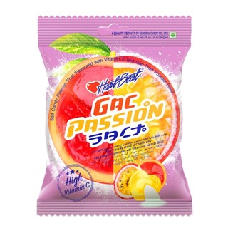 Kẹo chanh muối HartBeat Thái Lan đủ vị gói 120g bổ sung Vitamin C