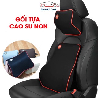  Bộ Gối Tựa Đầu Gối Tựa Lưng Cao Su Non Siêu Đàn Hồi Dùng Trên Ô Tô - Smart Car 