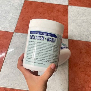 Bột tẩy tóc Collagen, rửa màu tóc