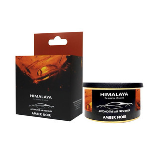 Sáp thơm xe hơi Himalaya Amber Noir, Sáp thơm ô tô chính hãng hương thơm ngọt ngào, gợi cảm dễ chịu