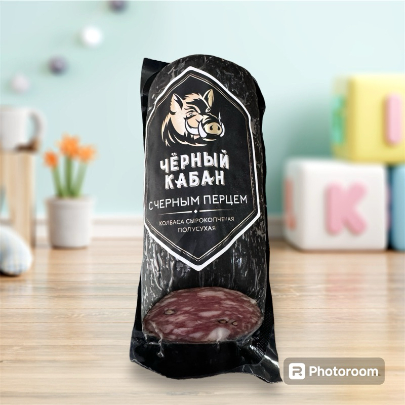 Salami (Xúc xích) vị thịt heo rừng 280g