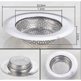 Combo 2 Lọc Rác Inox