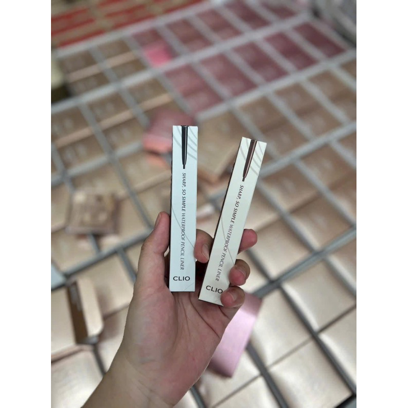 KẺ MẮT DẠNG CHÌ SÁP CLIO SHARP PENCIL LINER