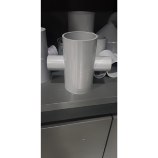 [GIÁ 1 BỊCH]  Chữ thập 4 hướng, dấu cộng nối ống nhựa PVC Nhựa Siêu Thành đủ size 21, 27, 34, 42, 49, 60 giá tốt