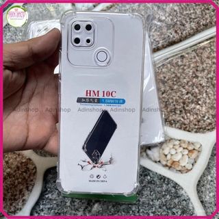 Ốp lưng Xiaomi redmi 10C loại dẻo trong suốt,loại chống sốc bảo vệ camera bền đẹp