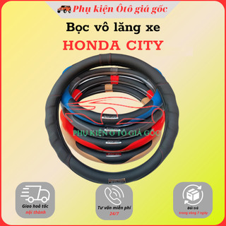  Bọc vô lăng xe Honda City 