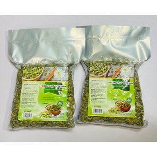 Nhân Hạt bí Xanh sống Ấn độ 1kg