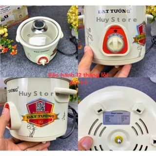 Nồi Hầm Chậm.Kho Cá Đạt Tường Đất Nung,Gốm Sứ Dung Tích 1.5L,2.5L,3.5L,4.5L.nồi nấu chảo đa năng .bảo hành 12 tháng.