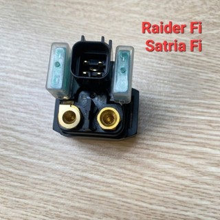 Rơ le đề,cóc đề dành cho xe raider fi -Satria Fi