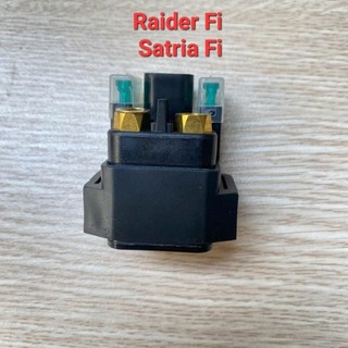 Rơ le đề,cóc đề dành cho xe raider fi -Satria Fi