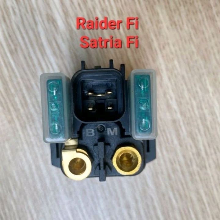 Rơ le đề,cóc đề dành cho xe raider fi -Satria Fi