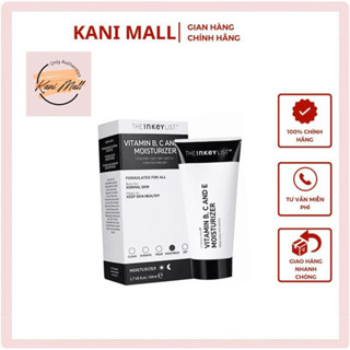 (BILL US) Kem dưỡng da Vitamin B,C and E Moisturizer The INKEY List