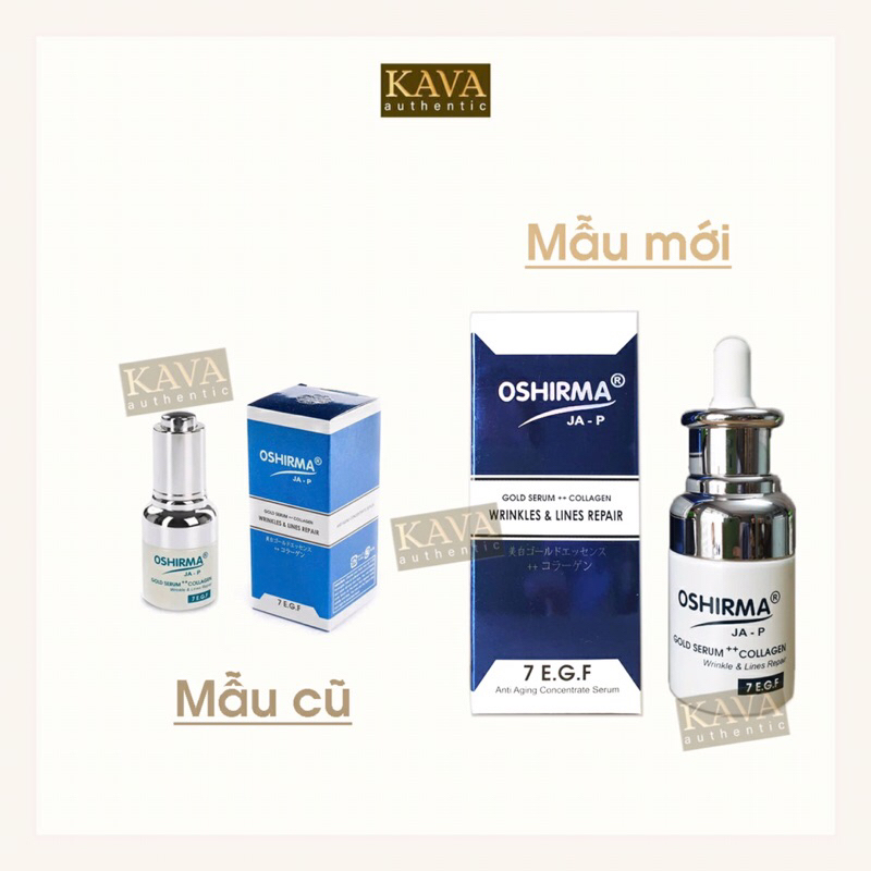 Gold Chống Nhăn Oshirma 30ml