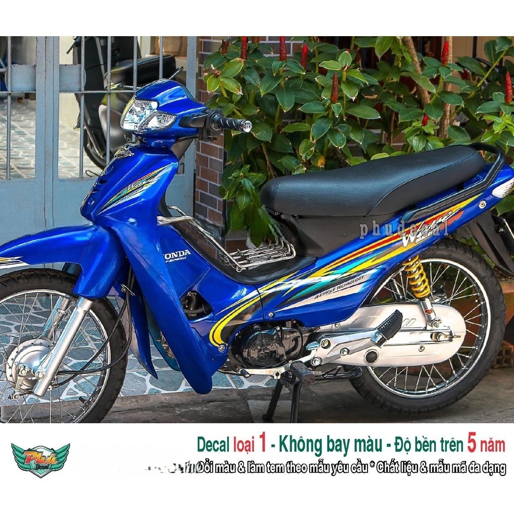 Tem rời Wawe nhỏ xanh (K)