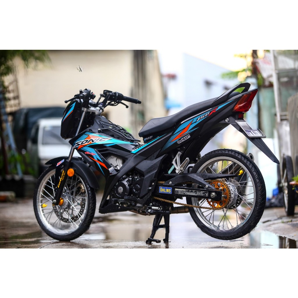 Tem rời Sonic Đen xanh ngọc (P)