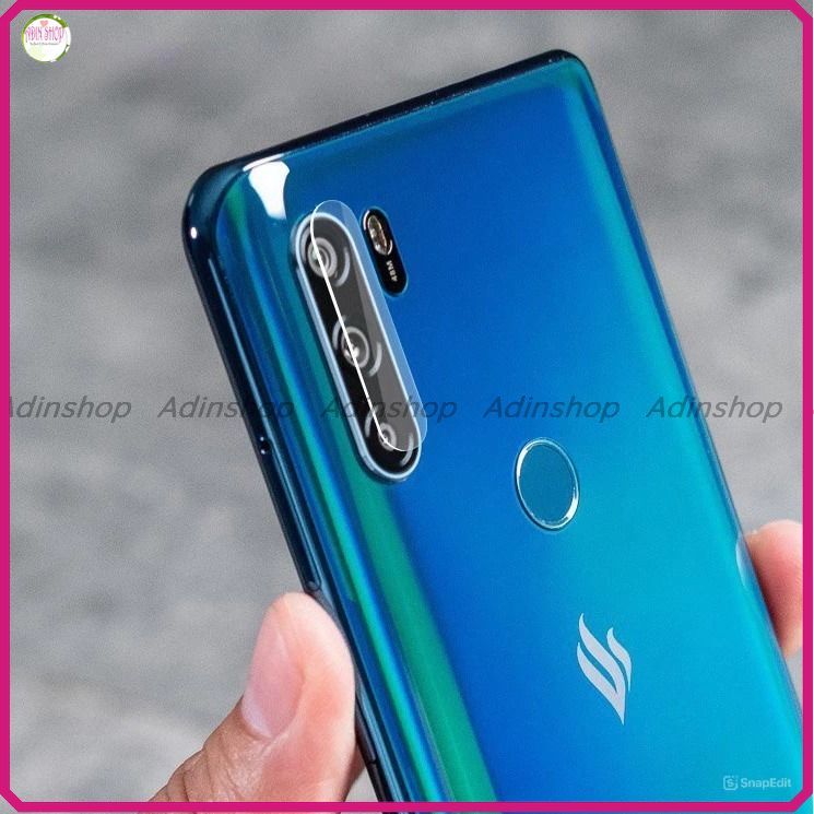 (Mua 1 tặng 1) Dán cường lực camera dành cho Vsmart Active 3 siêu bảo vệ
