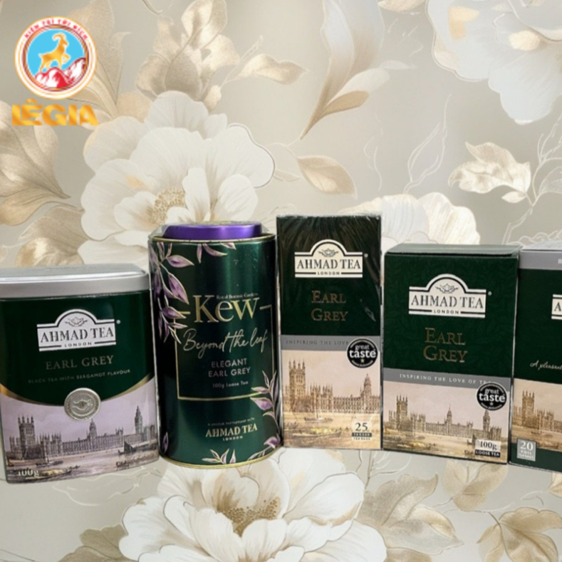 Trà Bá Tước AHMAD - Nguyên liệu làm bánh EARL GREY TEA