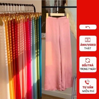  Quần áo dài lụa Tây Thi đủ màu - Áo Dài Duy Hòa 