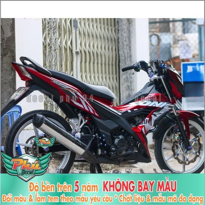 Tem rời Sonic đỏ trắng đen (H)