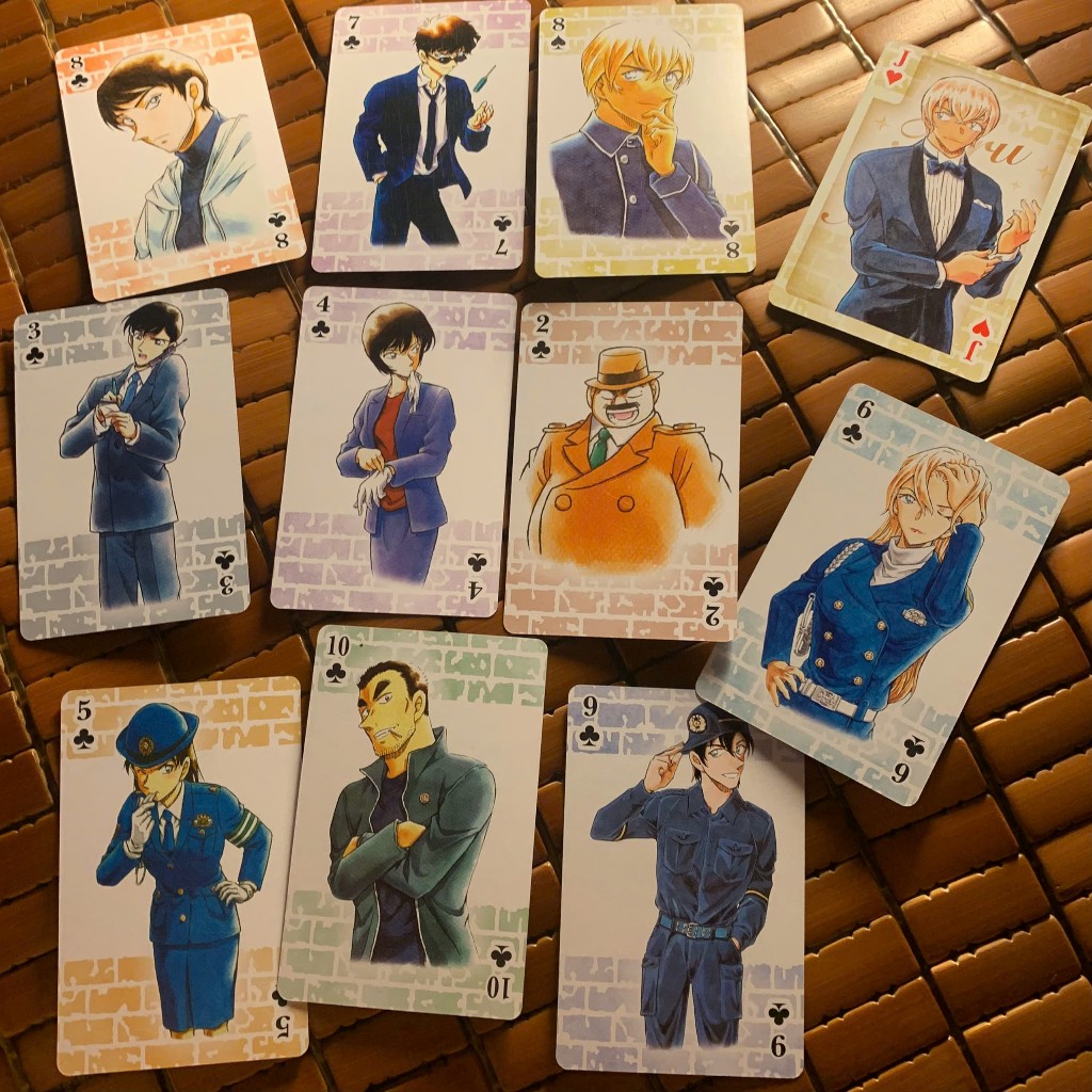 Sản phẩm kỉ niệm 30 năm Thám tử lừng danh CONAN (2)