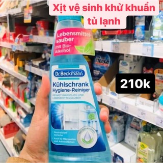 Xịt vệ sinh tủ lạnh DR.BECKMANN ĐỨC
