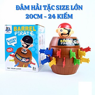 [Size to]Đồ chơi đâm hải tặc size lớn 24 kiếm, đồ chơi hải tặc vui nhộn cho cả gia đình